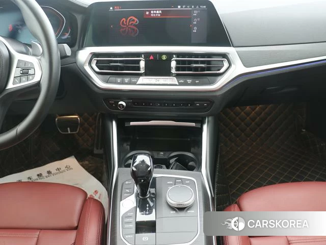 BMW 4 series 2021 Синий из Китая, фото 5