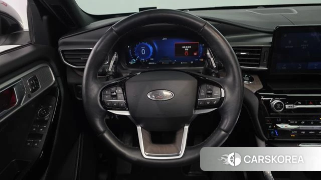Ford Explorer 6th Generation 2021 Белый из Кореи, фото 5