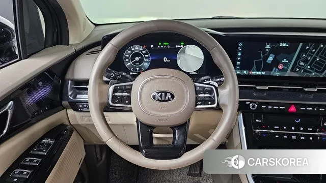 Kia Carnival 4th generation 2021 Черный из Кореи, фото 5