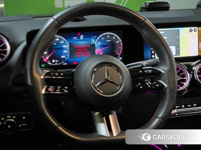 Mercedes-Benz GLA - Class H247 2024 Черный из Кореи, фото 5