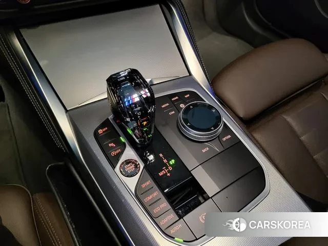 BMW 4 Series (G22) 2023 Черный из Кореи, фото 5