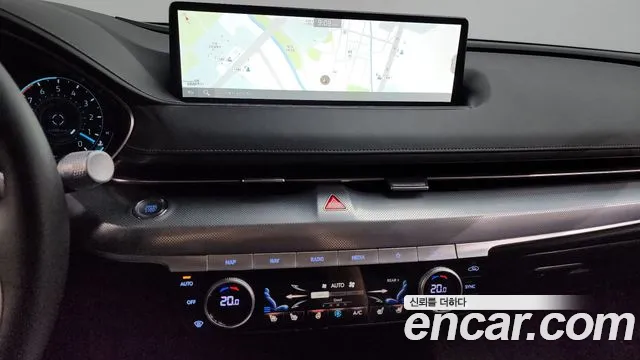 Genesis G80 (RG3) 2020 Синий из Кореи, фото 5