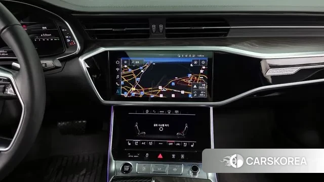 Audi A6 (C8) 2022 Черный из Кореи, фото 5