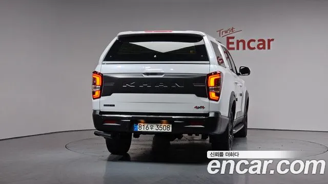 Ssangyong The New Rexton Sports Cannes id 2672381 из Кореи 5