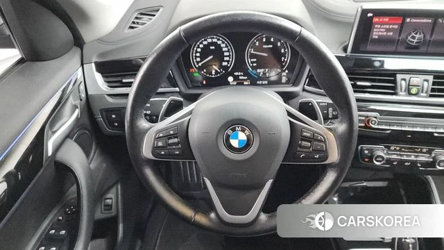 BMW X1 (F48) 2022 Черный из Кореи, фото 5