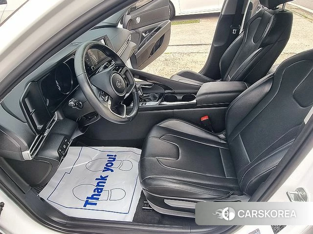 Hyundai Avante Hybrid (CN7) 2023 Жемчужный цвет из Кореи, фото 5