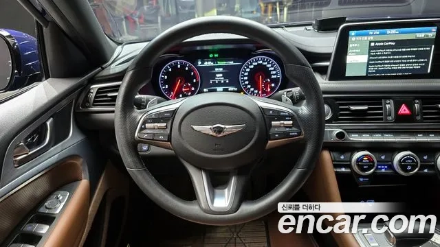 Genesis G70 2018 Синий из Кореи, фото 5