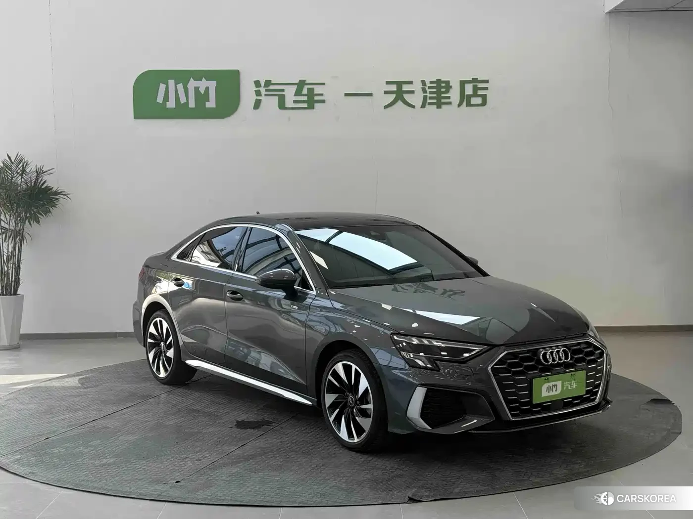 Audi A3 2024 Silver/gray из Китая, фото 5