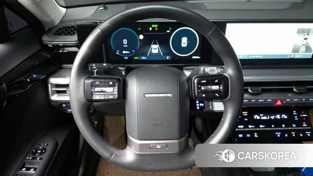 Hyundai Grandeur Hybrid (GN7) 2023 Черный из Кореи, фото 5