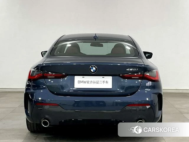 BMW 4 series 2022 Синий из Китая, фото 5