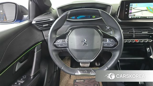 Peugeot e-208 second Generation 2021 Синий из Кореи, фото 5