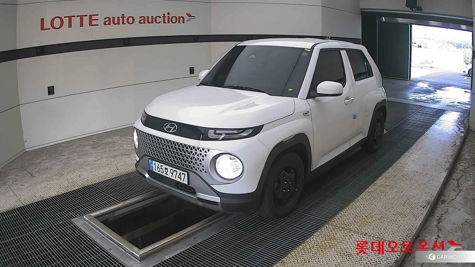 Hyundai Casper 2022 Atlas White из Кореи, фото 5
