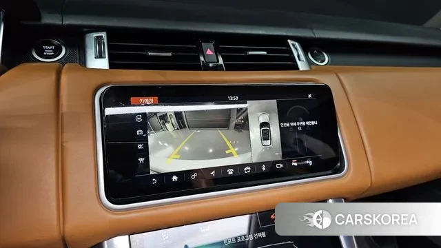 Land Rover Range Rover Sport 2nd Generation 2018 Белый из Кореи, фото 5