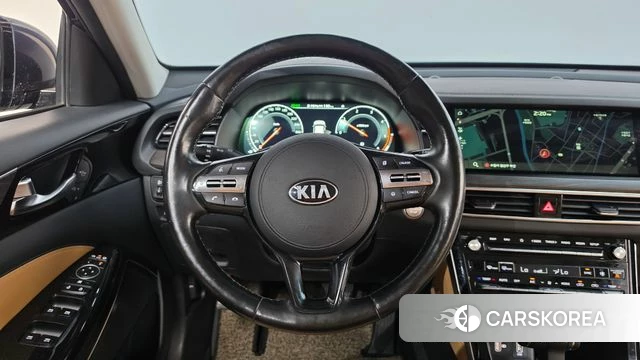 Kia K7 Premier 2019 Синий из Кореи, фото 5