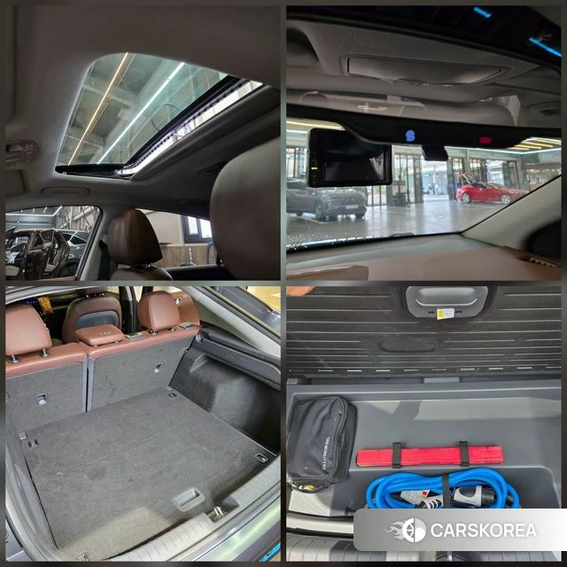 Hyundai The New Ionic Electric 2019 Серый из Кореи, фото 5