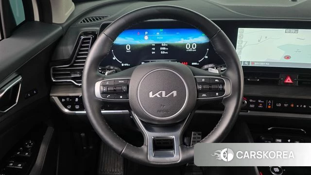 Kia Sportage 5th Generation Hybrid 2024 Белый из Кореи, фото 5
