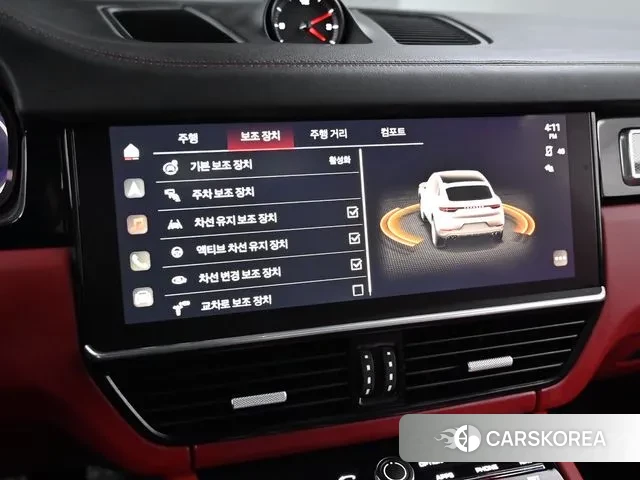 Porsche Cayenne (PO536) 2023 Черный из Кореи, фото 5