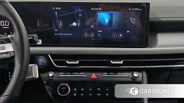 Hyundai Sonata D Edge (DN8) 2024 Белый из Кореи, фото 5