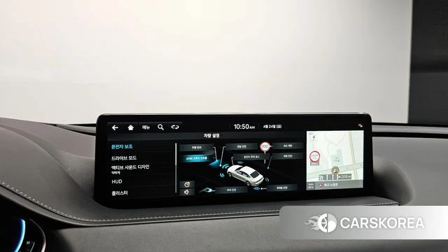 Genesis G80 (RG3) 2022 Синий из Кореи, фото 5