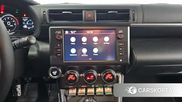 Toyota GR86 2024 Серый из Кореи, фото 5