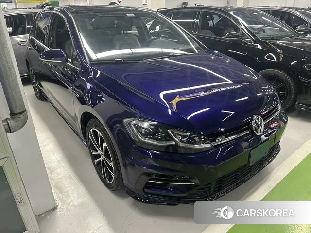 Volkswagen Golf 2022 Синий из Китая, фото 5
