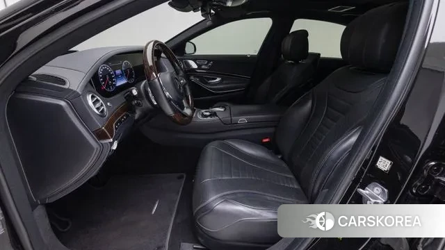 Mercedes-Benz S-Class W222 2020 Черный из Кореи, фото 5