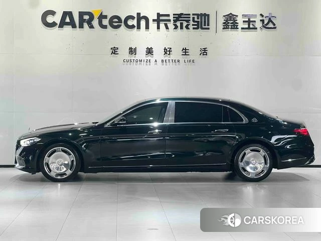 Mercedes-Benz Maybach S-class 2023 Зеленый из Китая, фото 5
