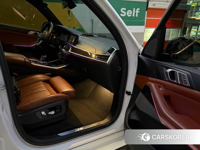BMW X7 (G07) 2019 Белый из Кореи, фото 5