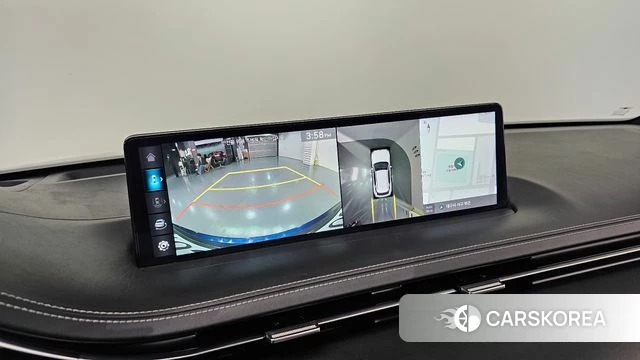 Genesis GV70 2021 Синий из Кореи, фото 5