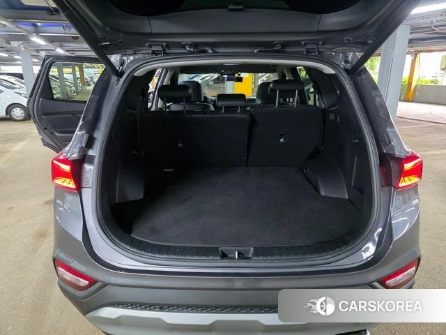 Hyundai Santa Fe TM 2018 Серый из Кореи, фото 5