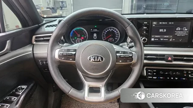 Kia K5 Hybrid 3rd Generation 2020 Черный из Кореи, фото 5