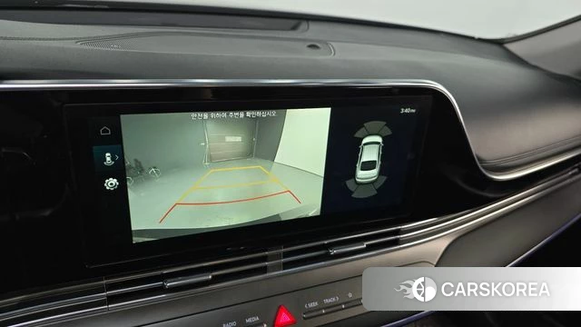 Hyundai The New Grandeur IG 2021 Серый из Кореи, фото 5