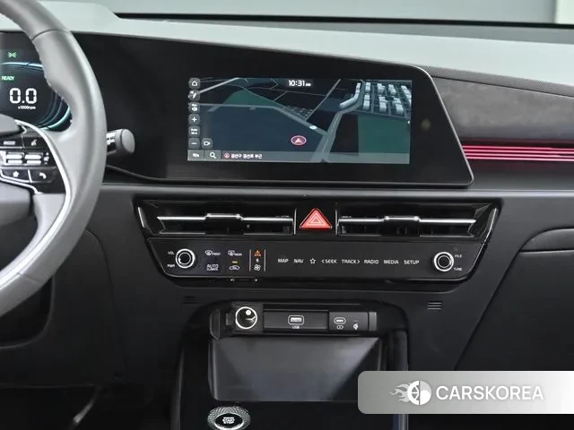 Kia Di Ol Nu Niro 2024 Темно-зеленый из Кореи, фото 5