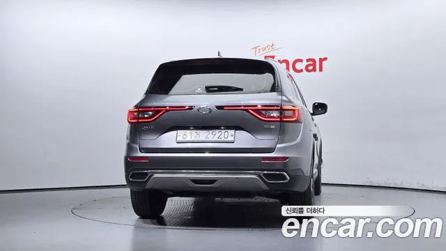 Renault Korea (Samsung) The New QM6 2019 Серый из Кореи, фото 5