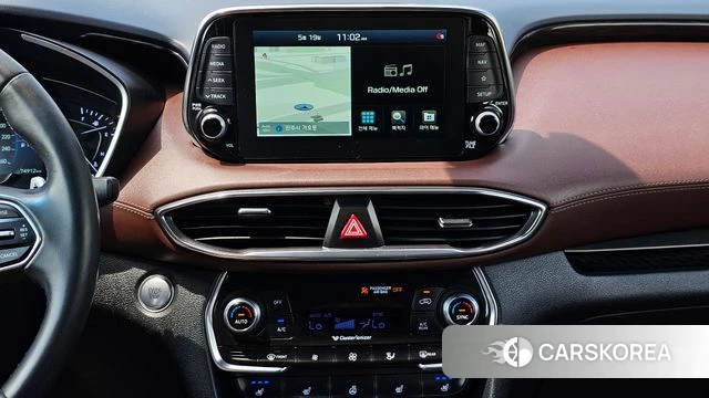 Hyundai Santa Fe TM 2019 Белый из Кореи, фото 5