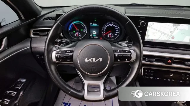 Kia K5 Hybrid 3rd Generation 2022 Белый из Кореи, фото 5