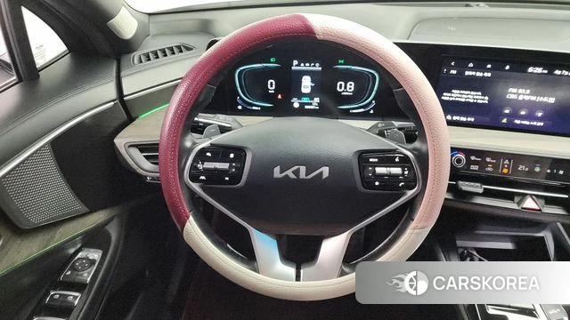 Kia K8 2023 Белый из Кореи, фото 5