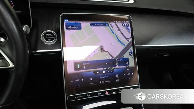 Mercedes-Benz S-Class W223 2022 Черный из Кореи, фото 5