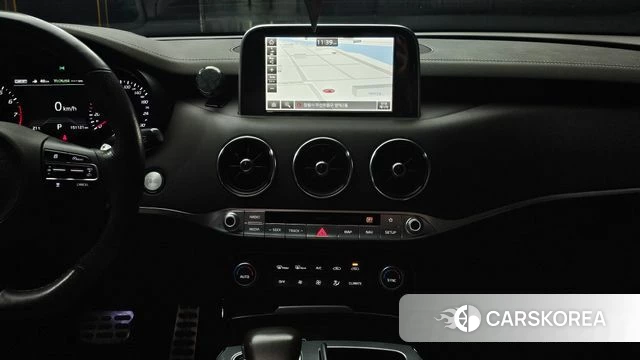 Kia Stinger 2018 Белый из Кореи, фото 5