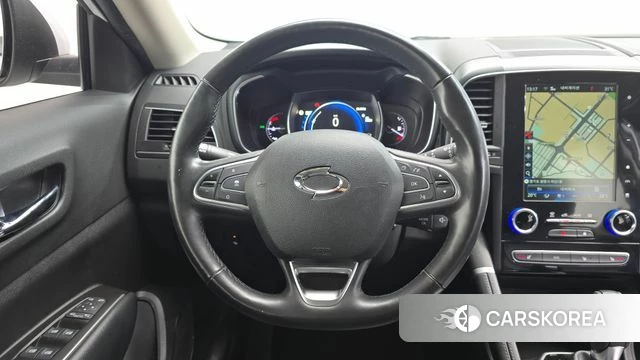 Renault Korea (Samsung) The New QM6 2022 Белый из Кореи, фото 5