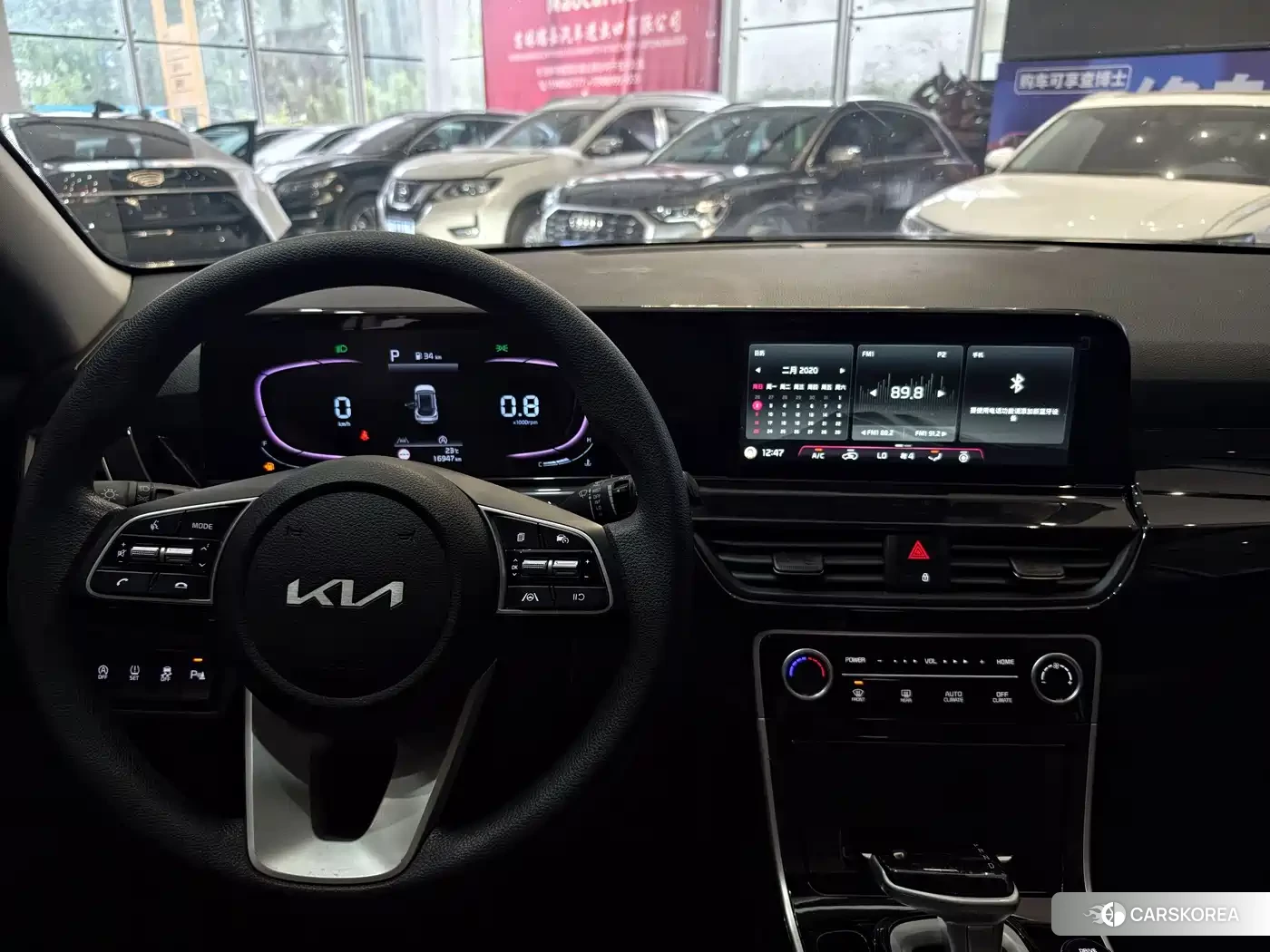 Kia Seltos 2023 Белый из Китая, фото 5