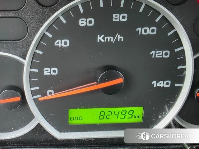 Chevrolet (GM Daewoo) New Labo 2020 Белый из Кореи, фото 5