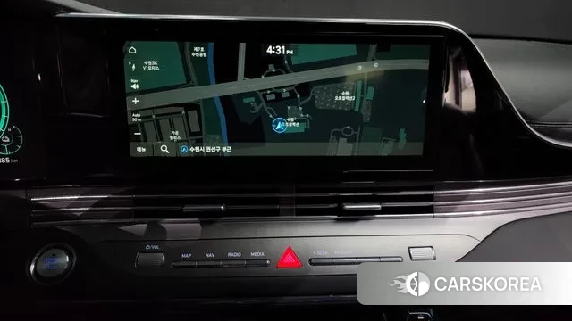 Hyundai The New Grandeur IG Hybrid 2020 Белый из Кореи, фото 5