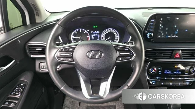 Hyundai Santa Fe TM 2019 Белый из Кореи, фото 5