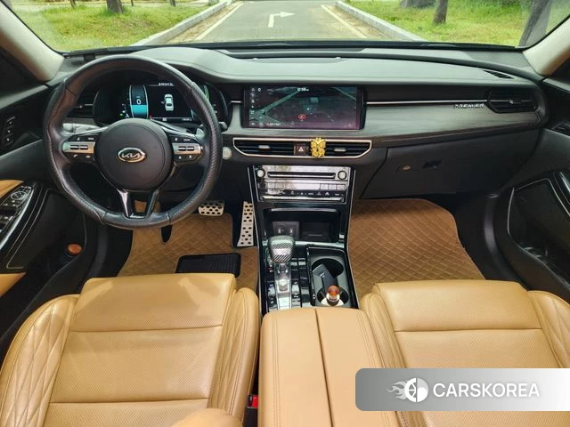 Kia K7 Premier Hybrid 2019 Черный из Кореи, фото 5