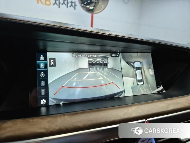 Genesis G90 2021 Черный из Кореи, фото 5