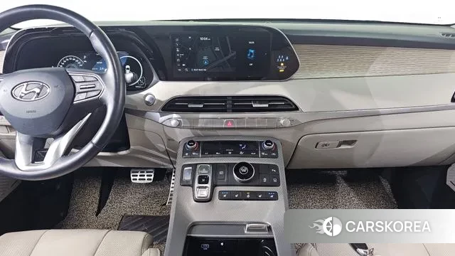 Hyundai Palisade 2022 Белый из Кореи, фото 5