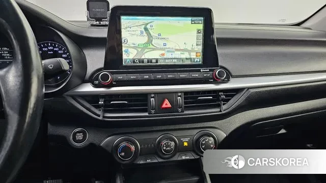 Kia The New K3 2nd generation 2022 Синий из Кореи, фото 5