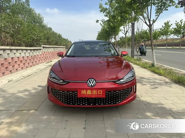 Volkswagen Lingdu 2023 Красный из Китая, фото 5
