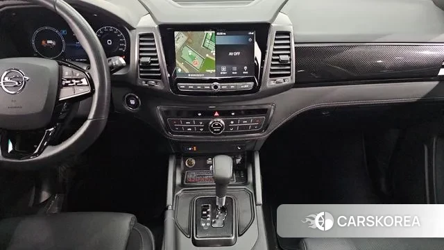 Ssangyong The New Rexton Sports Cannes 2023 Зеленый из Кореи, фото 5